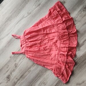 Old Navy Toddler Girl's Flowy Tiered Dress